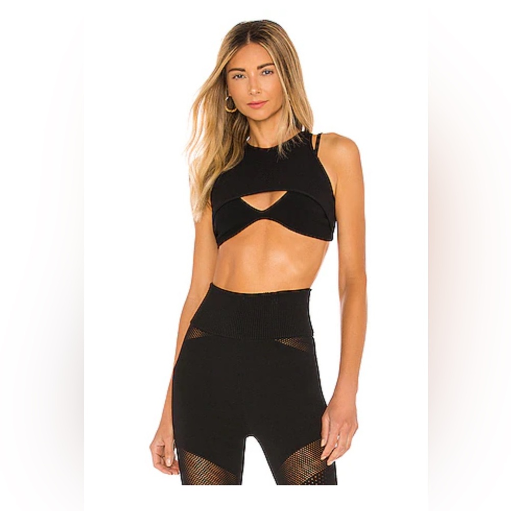 Michael Costello Knit Bralette